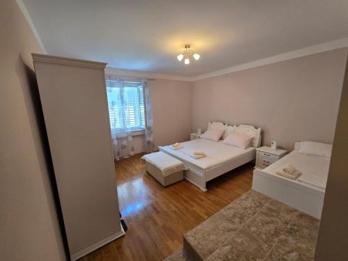 Posteľ alebo postele v izbe v ubytovaní luxury apartment Tanja , Bacvice Split