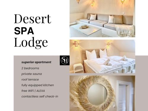 Gallery image of SH Desert SPA Lodge - luxury apartment with sauna in Duisburg