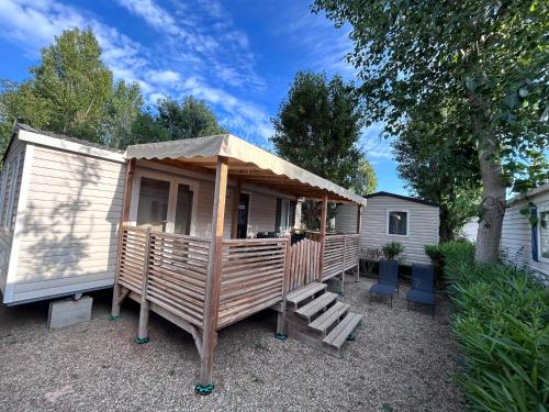 Mobil Home 2 chambres, 4 à 6 personnes, Vias Plage, Camping La Carabasse - 4 étoiles