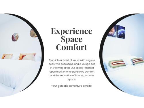 SECRET HIDEAWAYS Space Loft Wohndesign auf 2 Etagen l 450m bis Uni في دويسبورغ: كتيب لمنتج تجربة الراحة في الفضاء