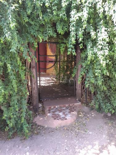 Κήπος έξω από το Casita en Los Hornillos
