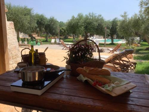 Cibo presso la casa vacanze o nelle vicinanze