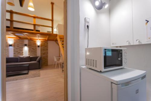 Fotografia z galérie ubytovania Cosy flat with balcony v Budapešti