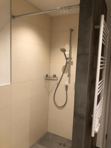 Koupelna v ubytování Ferienwohnung Wanner