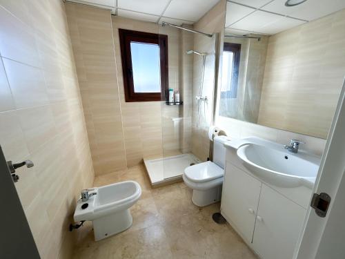 Ένα μπάνιο στο Penthouse City Center - Jerez