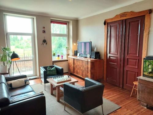 Klimatyczne 95m2 w sercu Gdańska