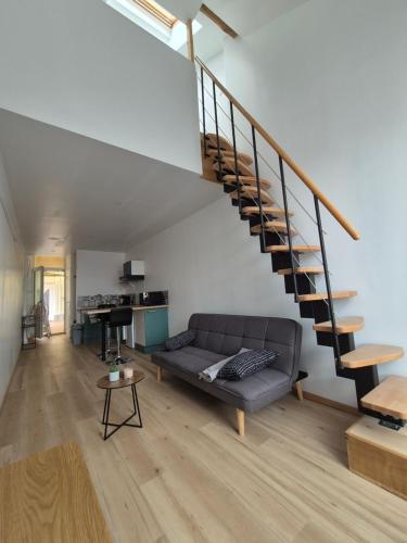 Photo de la galerie de l'établissement Appartement cosy Roanne, à Roanne