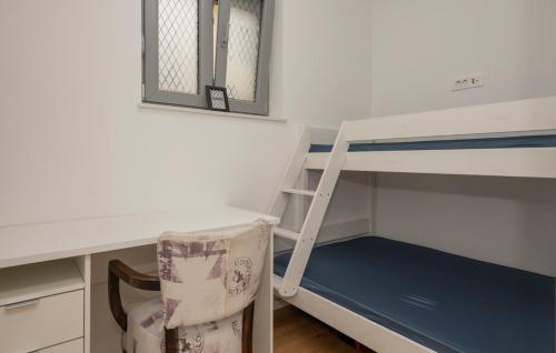 Postel nebo postele na pokoji v ubytování Apartman Đardin