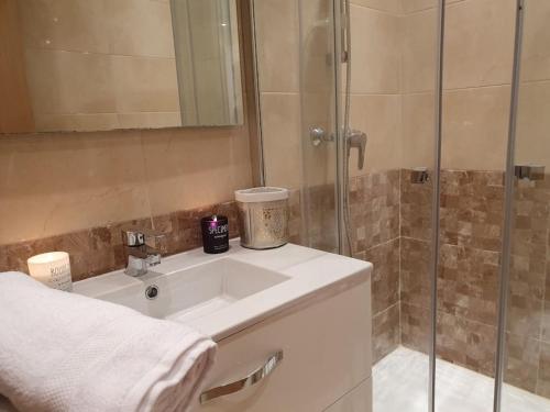 Un baño de Penthouse Residence les jardins d'Agadir