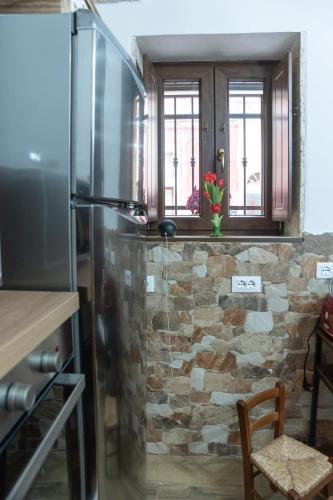 Η κουζίνα ή μικρή κουζίνα στο Casa Vacanza Gallipoli Suite Paradise Galatone Salento