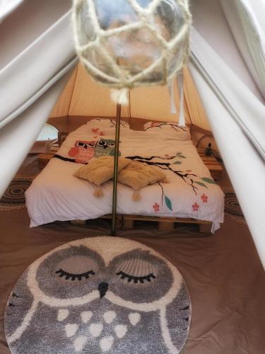 Gallery image of Luna Rock Glamping Brezoi - Blue Scai in Brezoi