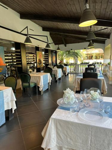 Restaurace v ubytování Villaggio Stella Maris