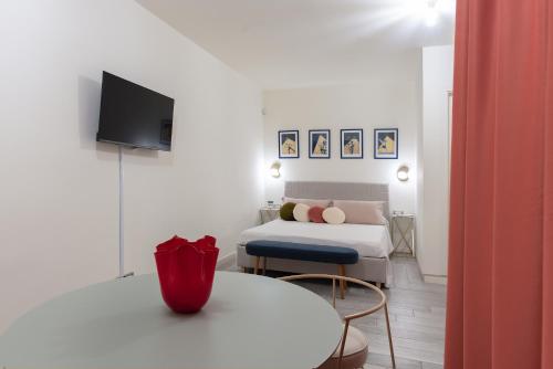 Ένα ή περισσότερα κρεβάτια σε δωμάτιο στο Private Suite Intermezzo