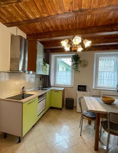 Η κουζίνα ή μικρή κουζίνα στο Casa Rosa
