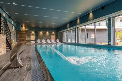 APARTAMENT DELUX KASPROWICZA 20C PRYWATNY Parking Basen Sauna oraz Siłownia W Cenie