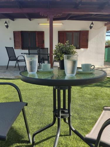 Lena Summer Sea Family Vacation House & Yard Chalkidiki