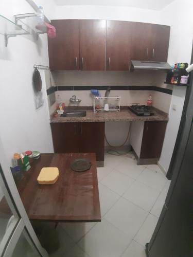 Kuchyň nebo kuchyňský kout v ubytování Casa Rima