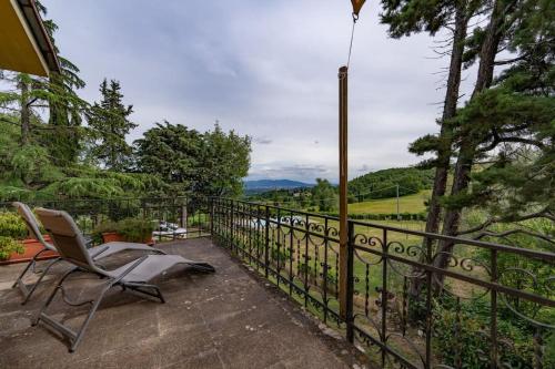 Fotografie z fotogalerie ubytování Piccolo Ulivo Ranch villa with panoramic pool v destinaci Subbiano