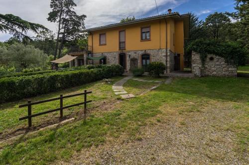 Fotografie z fotogalerie ubytování Piccolo Ulivo Ranch villa with panoramic pool v destinaci Subbiano