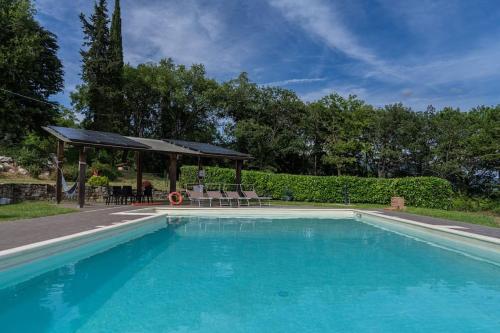 Fotografie z fotogalerie ubytování Piccolo Ulivo Ranch villa with panoramic pool v destinaci Subbiano