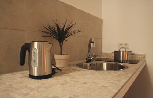 Kaffemaskin og/eller vannkoker på home2be apartments