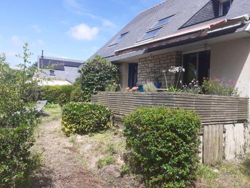 Maison familiale au Hézo