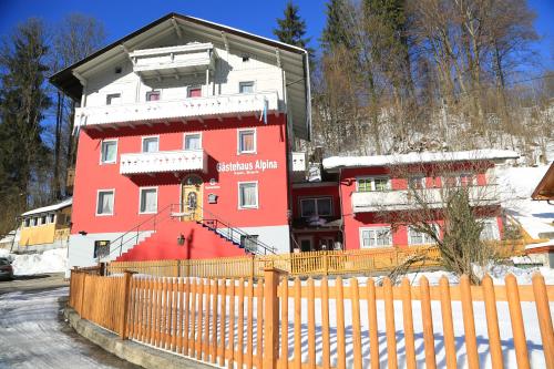 Gallery image of Gästehaus Alpina in Berchtesgaden