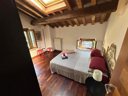 Postel nebo postele na pokoji v ubytování Country House B&B Casa Bassa 1