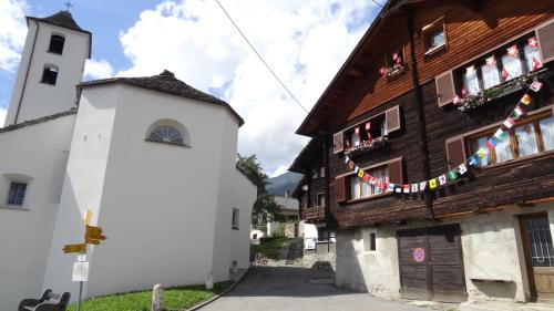 Bâtiment de la maison de vacances