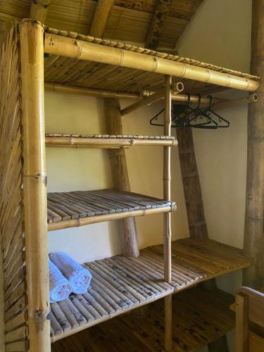Macuá, Refugio del bosqueにある二段ベッド