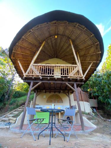 Macuá, Refugio del bosqueにあるバルコニーまたはテラス