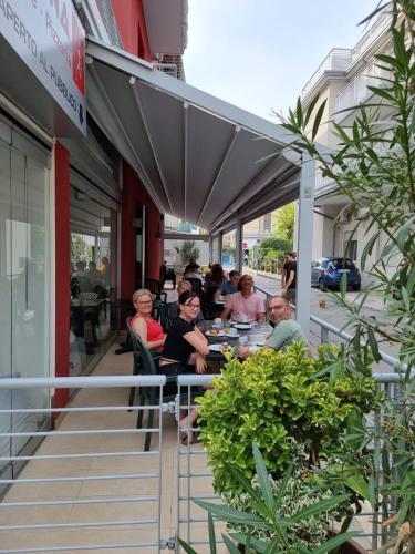 Gasten van Hotel Morena