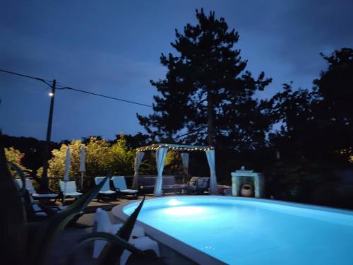 Πισίνα στο ή κοντά στο Casa Aiana