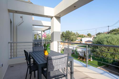 Un balcón o terraza en Prodano
