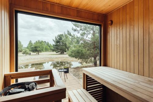 Fotografie z fotogalerie ubytování Atpūtas komplekss Pazust Priedēs - AURORA house v destinaci Bernati