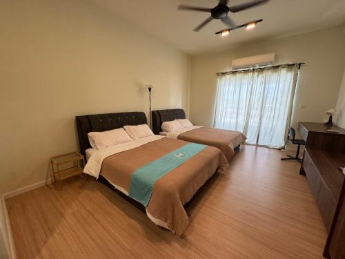 Ένα ή περισσότερα κρεβάτια σε δωμάτιο στο Dian residence shah alam