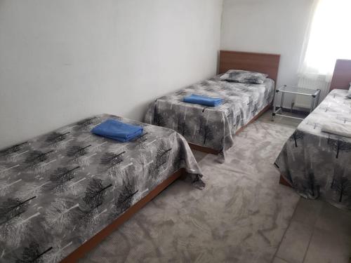 Letto o letti in una camera di Ernur Pension
