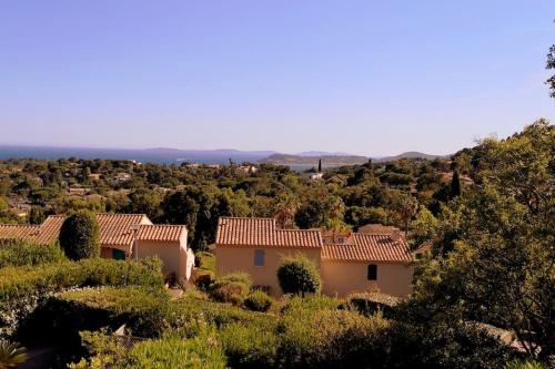 Maison provençale vue mer Croix Valmer \