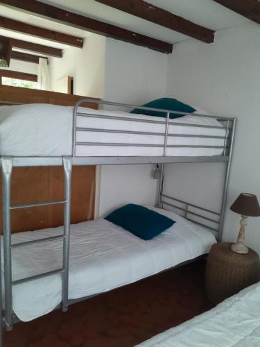 Photo de la galerie de l'établissement Chambre 2 adultes 2 enfants & Jardin, à Messanges