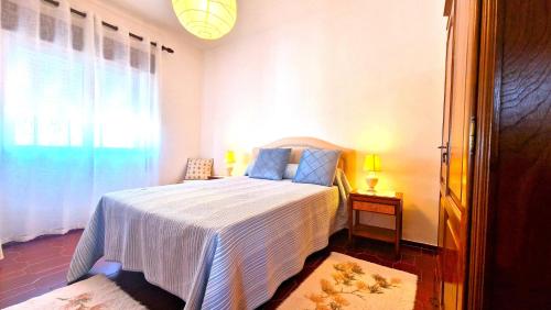 Katil atau katil-katil dalam bilik di Apart Alfarrobinha - T2 - BY BEDZY