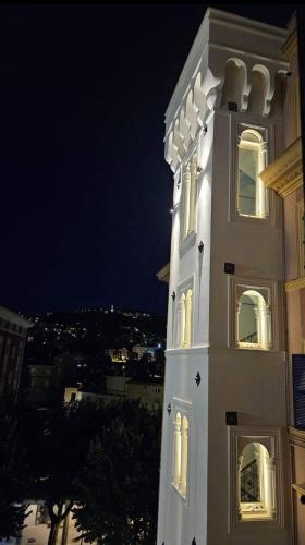 Το κτήριο όπου στεγάζεται  το διαμέρισμα
