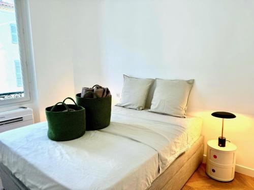 Appartement rétro dans le centre