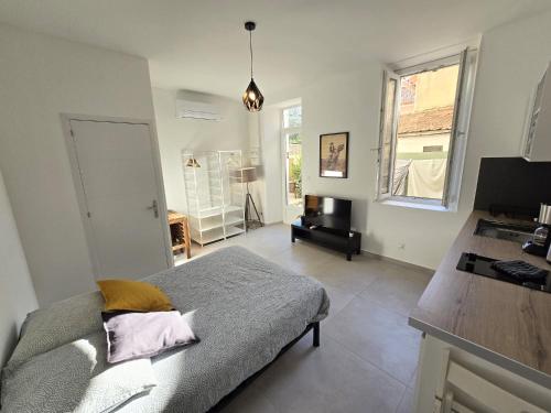 GregBnb - Studio 23m2 - Climatisé -10min Gare - 5