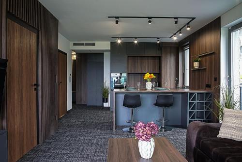 Φωτογραφία από το άλμπουμ του RajSki Apartament 203 z WIDOKIEM NA GÓRY I PRYWATNYM JACUZZI NA BALKONIE σε Szklarska Poręba
