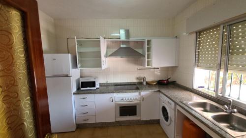 Dapur atau dapur kecil di PUESTA DE SOL-Matalascañas