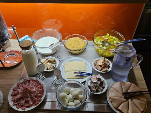 Cibo presso l'hotel o nelle vicinanze