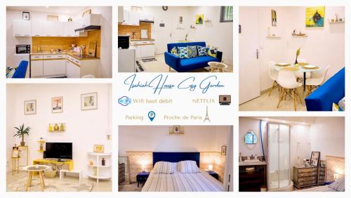 Isaiah House cosy Garden