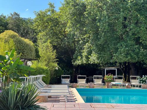 Πισίνα στο ή κοντά στο Le case di Lisetta Holiday homes