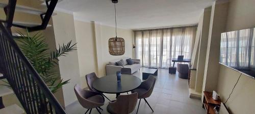 Ático exclusivo con vistas al puerto