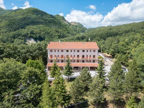 Příroda nedaleko hotelu